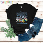 Mickey Mouse Running Walt Disney World Marathon 2024 T Shirt