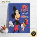 Mickey Mouse 100 Years Of Magic Walt Disney Poster