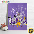 Mickey Mouse And Friends Disney 100 Disneyland Pullover Poster