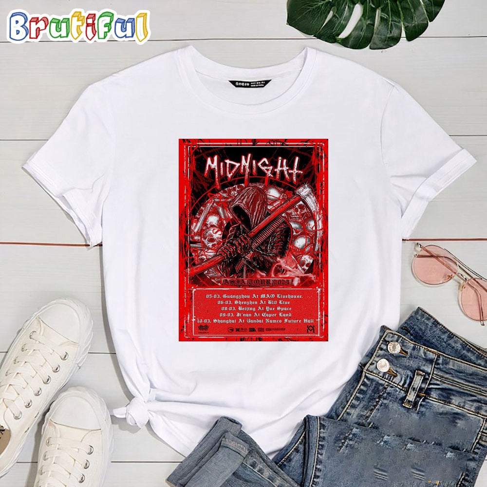 The Midnight Asia Tour 2024 T-Shirt
