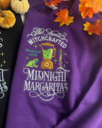 Midnight Margaritas Embroidered Sweatshirt