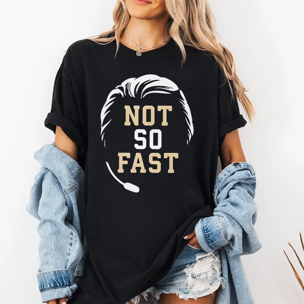 Mike Norvell Florida State Not So Fast Shirt