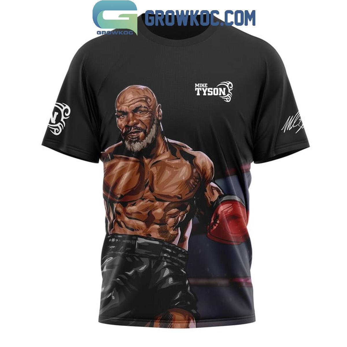 Mike Tyson Time To Sleep Big Boy Hoodie T-Shirt