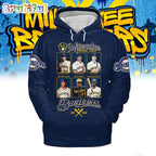 Milwaukee Brewers Starting Lineup Est 1969 3D Hoodie