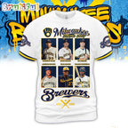 Milwaukee Brewers Starting Lineup Est 1969 3D Shirt