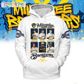 Milwaukee Brewers Starting Lineup Est 1969 Hoodie
