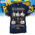 Milwaukee Brewers Starting Lineup Est 1969 Shirt