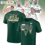 Milwaukee Bucks 2024 Central Division Champions T Shirt