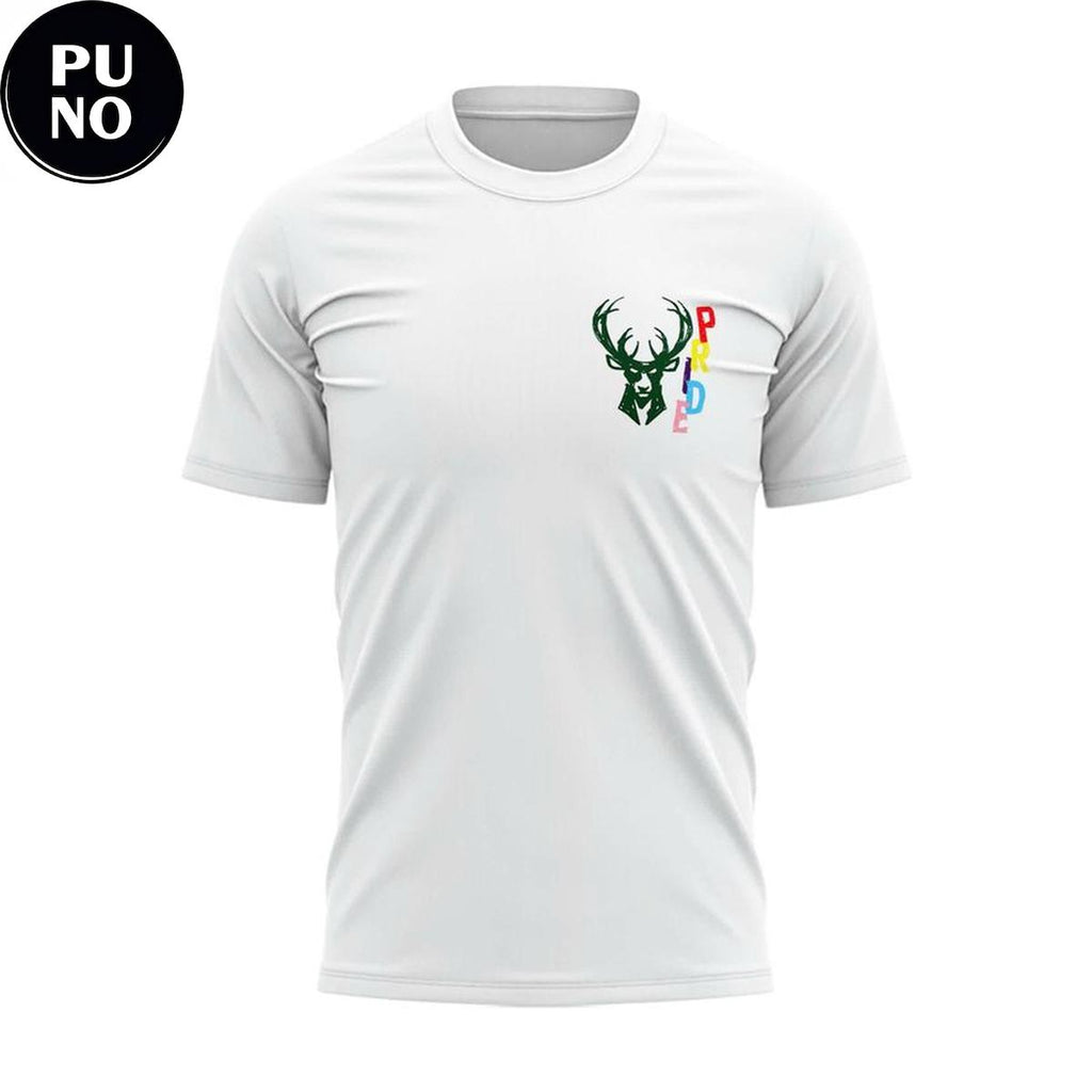 Milwaukee Bucks Celebrating Pride Month 2026 Shirt