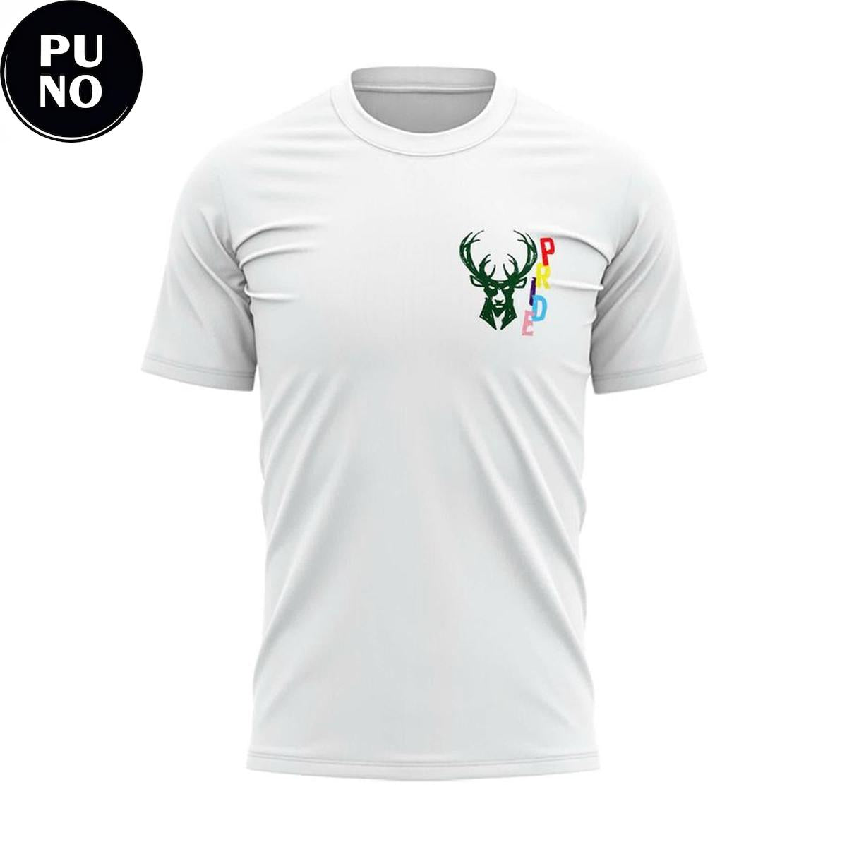 Milwaukee Bucks Celebrating Pride Month 2026 Shirt