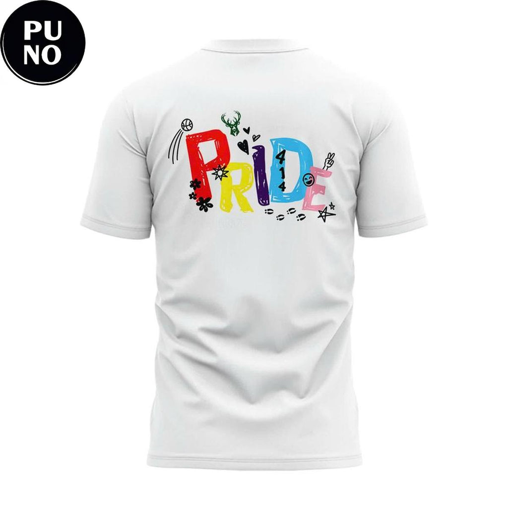 Milwaukee Bucks Celebrating Pride Month 2026 Shirt