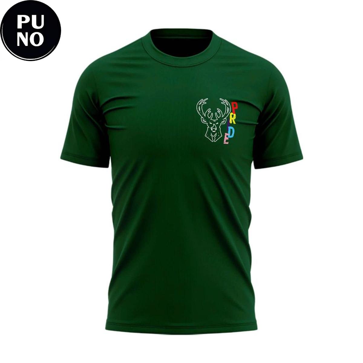 Milwaukee Bucks Celebrating Pride Month 2026 Shirt