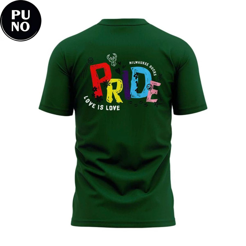 Milwaukee Bucks Celebrating Pride Month 2026 Shirt