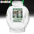 Milwaukee Bucks Starting 5 Basketball Hoodie Shirt