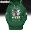 Milwaukee Bucks Starting 5 Basketball Hoodie