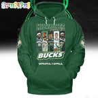 Milwaukee Bucks Starting 5 Basketball Hoodie