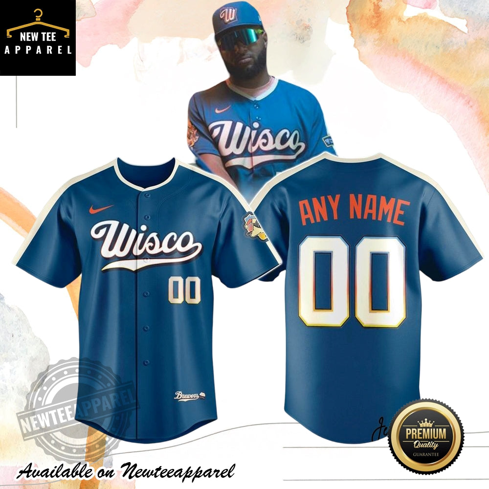 Milwaukee Wisco Baseball Jersey