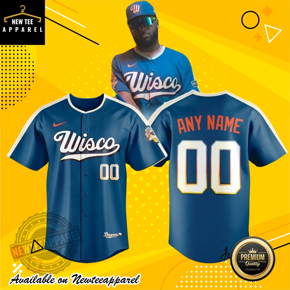 Milwaukee Wisco Baseball Jersey