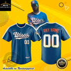 Milwaukee Wisco Baseball Jersey