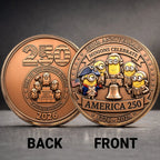 Minions & Monsters x America250 Commemorative Coin – TANTN25114
