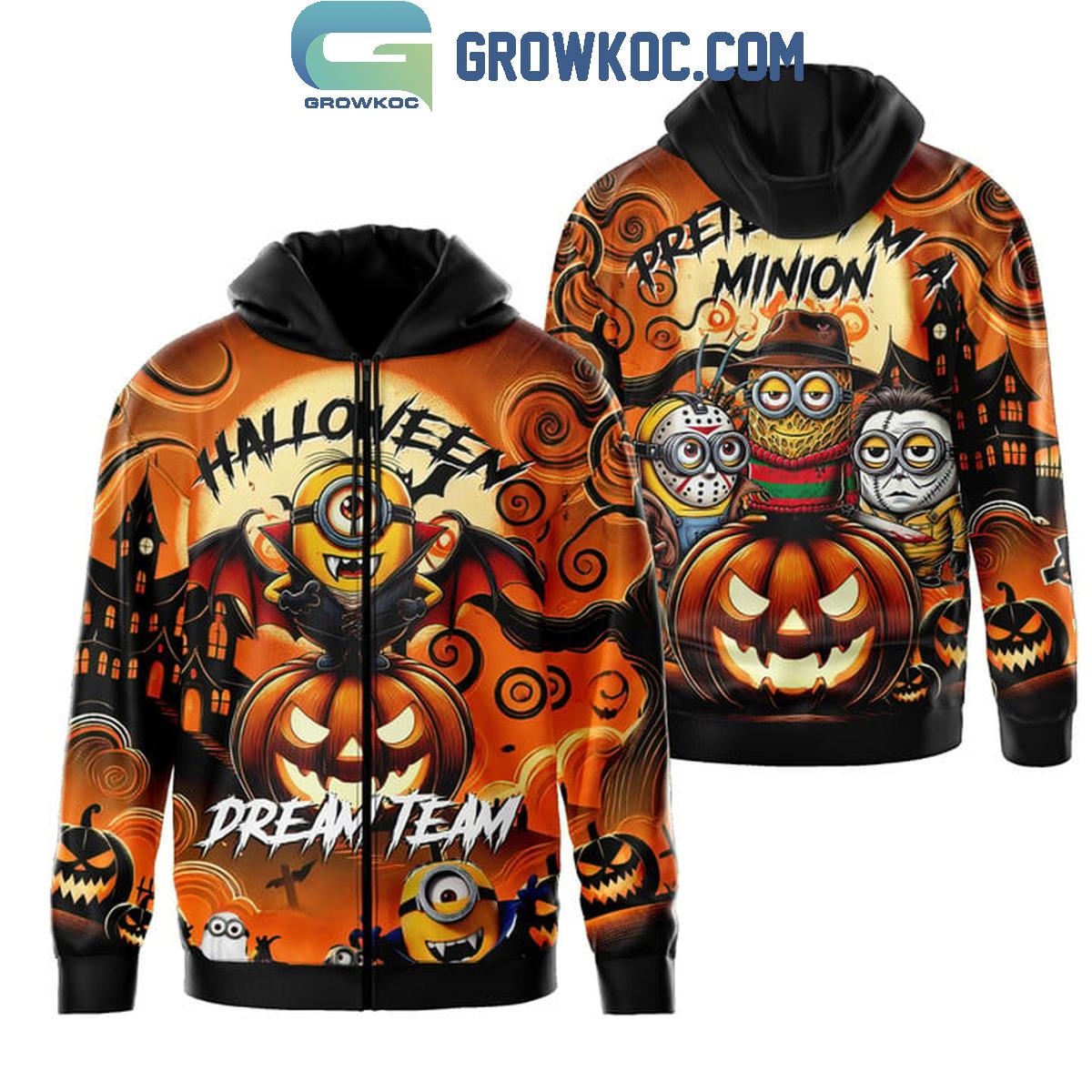 Minions Halloween Dream Team Hoodie T-Shirt