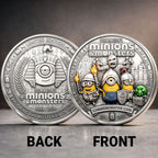 Minions & Monsters 2026 Commemorative Coin – TANTN25056