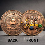 Minions & Monsters 2026 Commemorative Coin – TANTN25056