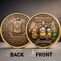 Minions & Monsters 2026 Commemorative Coin – TANTN25056