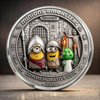 Minions & Monsters 2026 Commemorative Coin – TANTN25057
