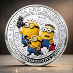 Minions & Monsters 2026 Commemorative Coin – TANTN25060