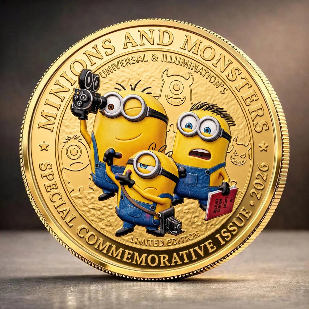 Minions & Monsters 2026 Commemorative Coin – TANTN25060