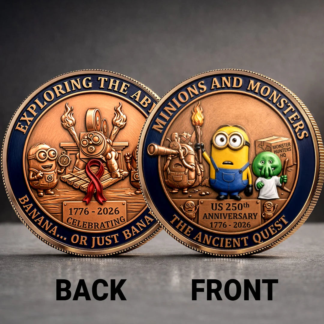 Minions & Monsters 2026 Commemorative Coin – TANTN25112