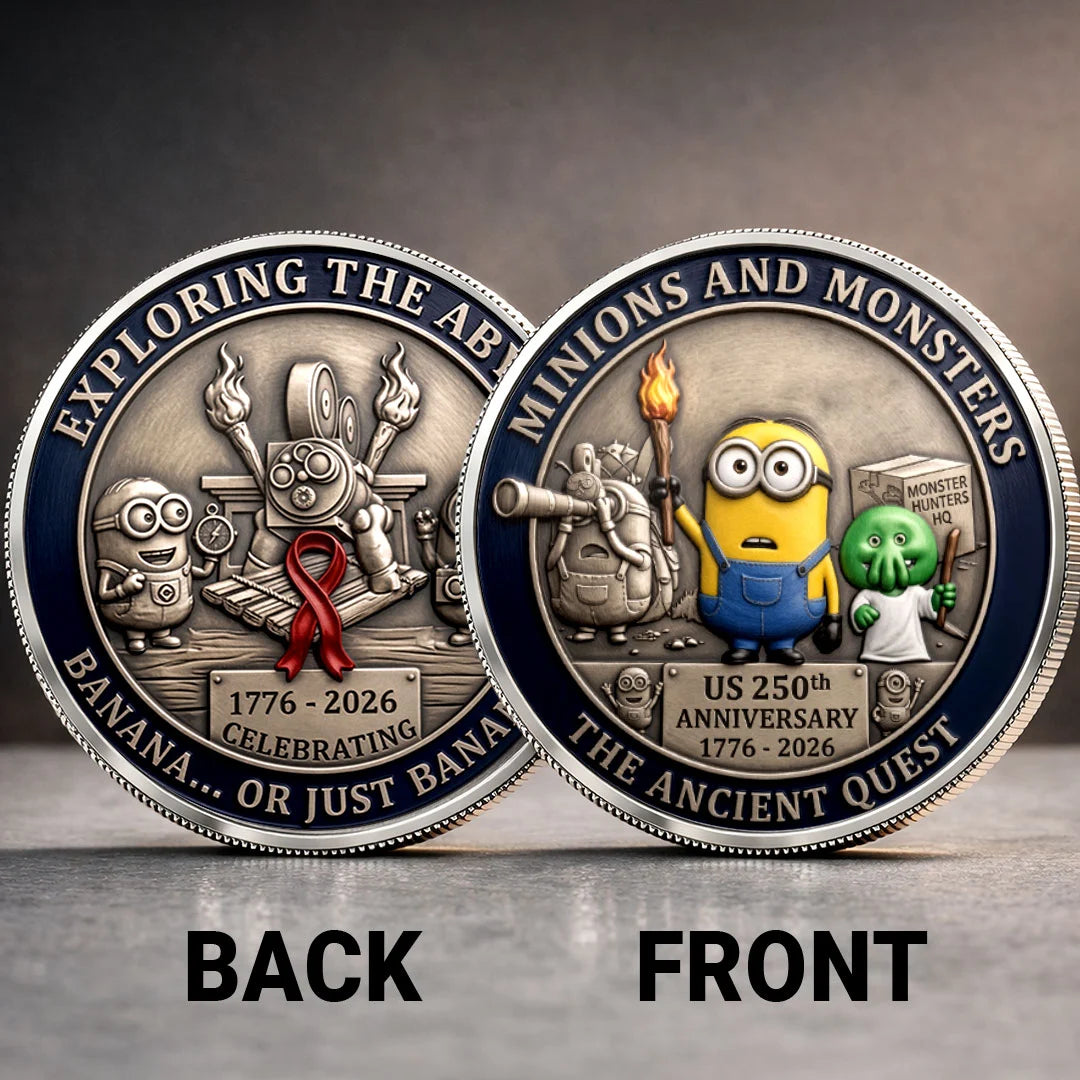 Minions & Monsters 2026 Commemorative Coin – TANTN25112