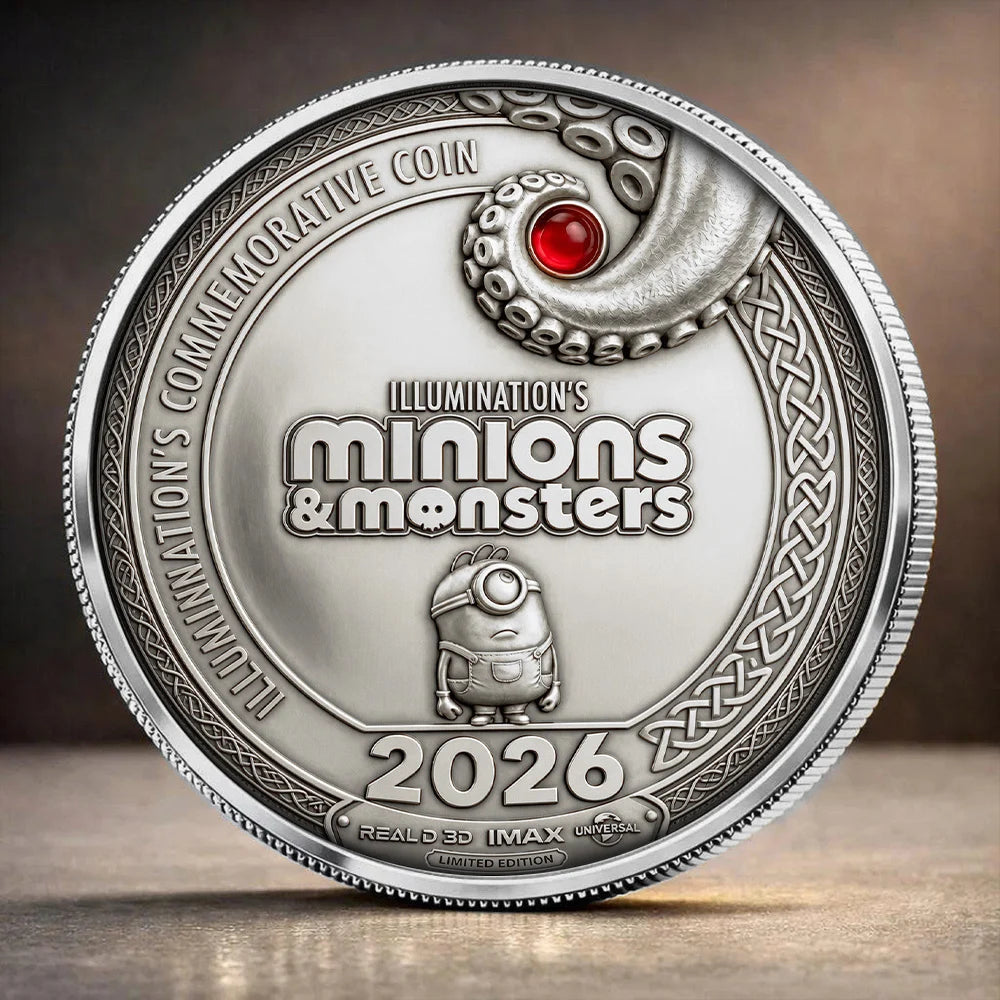 Minions & Monsters 2026 Commemorative Coin – TANTN25110