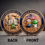 Minions & Monsters 2026 Commemorative Coin – TANTN25059