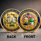 Minions & Monsters 2026 Commemorative Coin – TANTN25059
