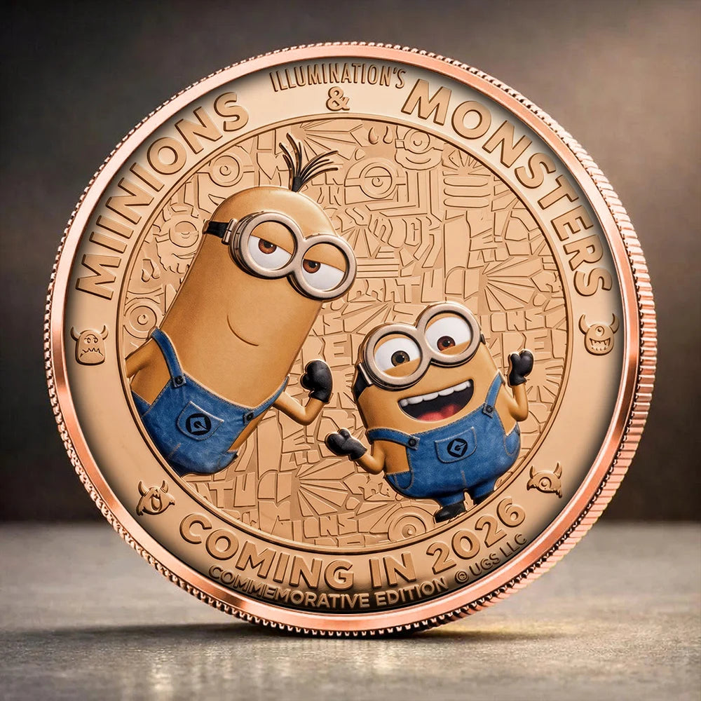 Minions & Monsters 2026 Commemorative Coin – TANTN25111