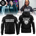 Minnesota Lynx Stand With Minnesota 2026 Hoodie T-Shirt