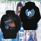 Minnesota Timberwolves 2024 Basketball PlayOffs Hoodie