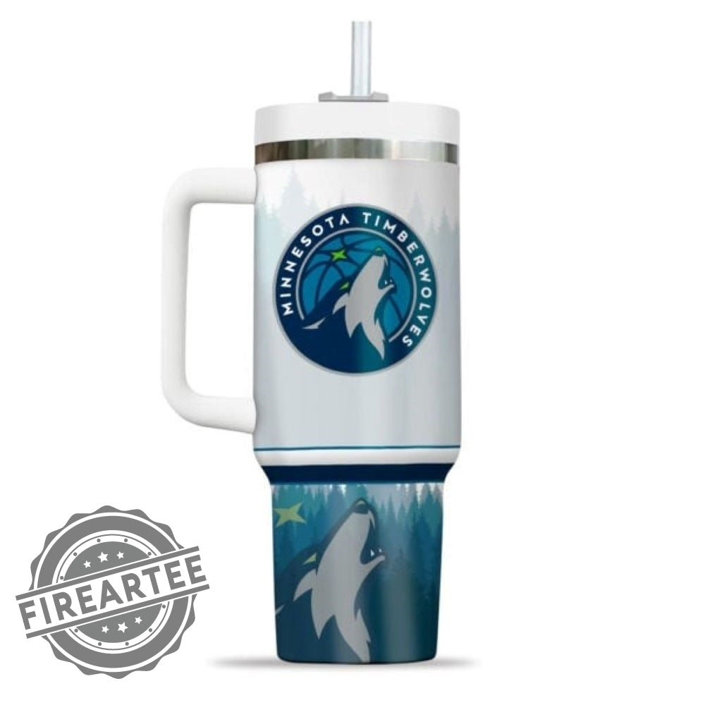 Minnesota Timberwolves NBA Tumbler Custom Name