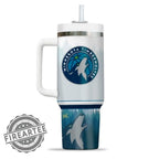 Minnesota Timberwolves NBA Tumbler Custom Name