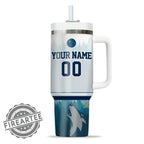 Minnesota Timberwolves NBA Tumbler Custom Name