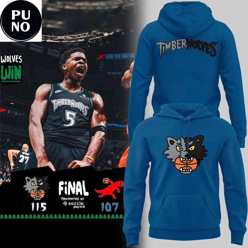 Minnesota Timberwolves New Logo Gameday 2026 Hoodie T-Shirt