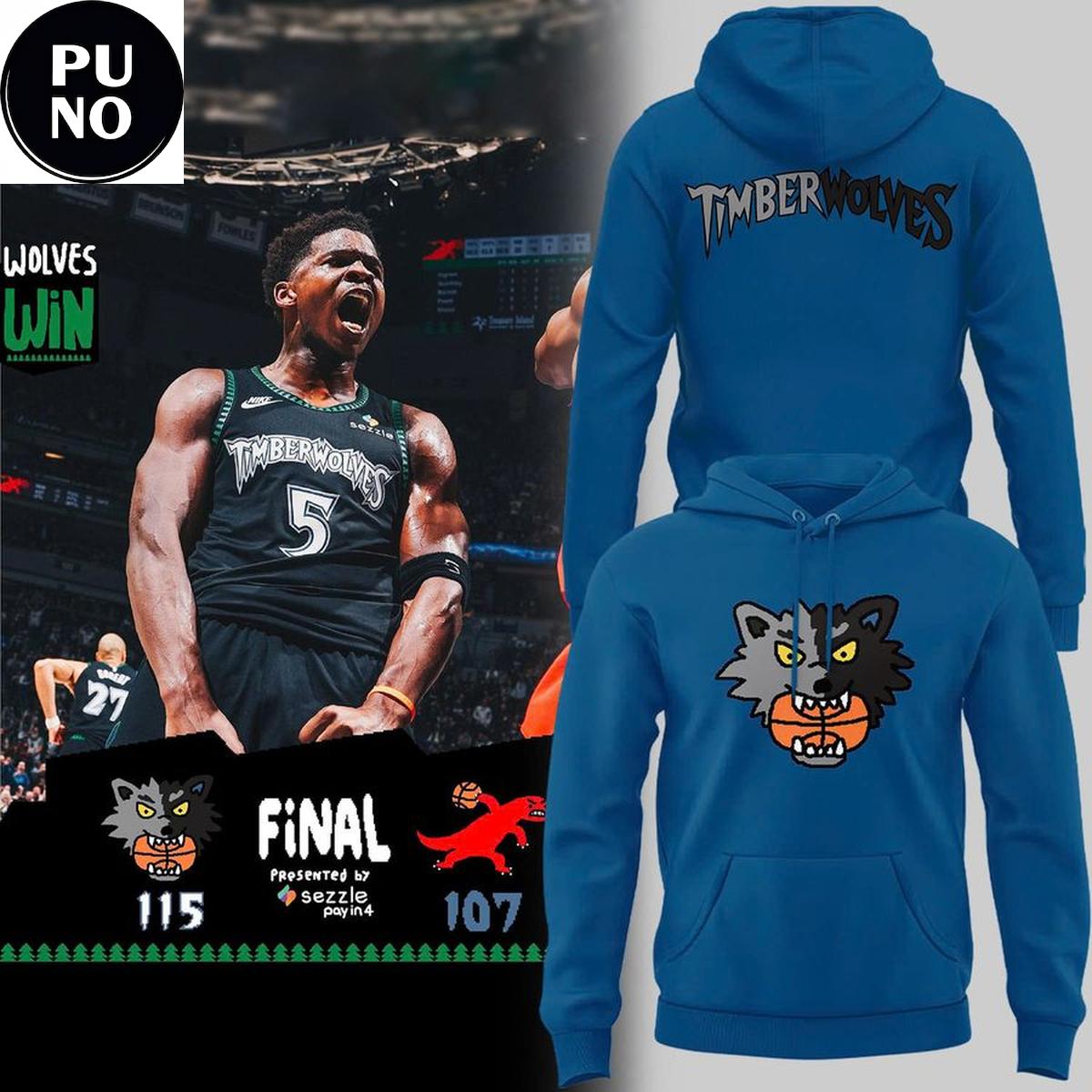 Minnesota Timberwolves New Logo Gameday 2026 Hoodie T-Shirt