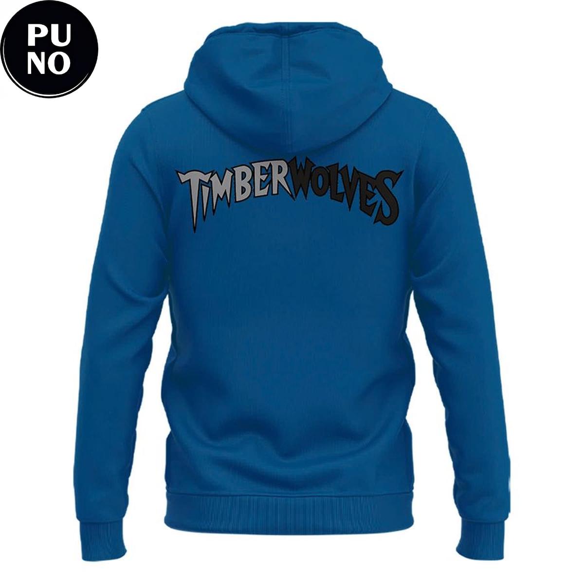 Minnesota Timberwolves New Logo Gameday 2026 Hoodie T-Shirt
