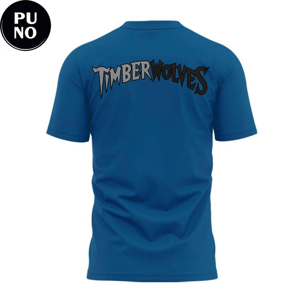 Minnesota Timberwolves New Logo Gameday 2026 Hoodie T-Shirt