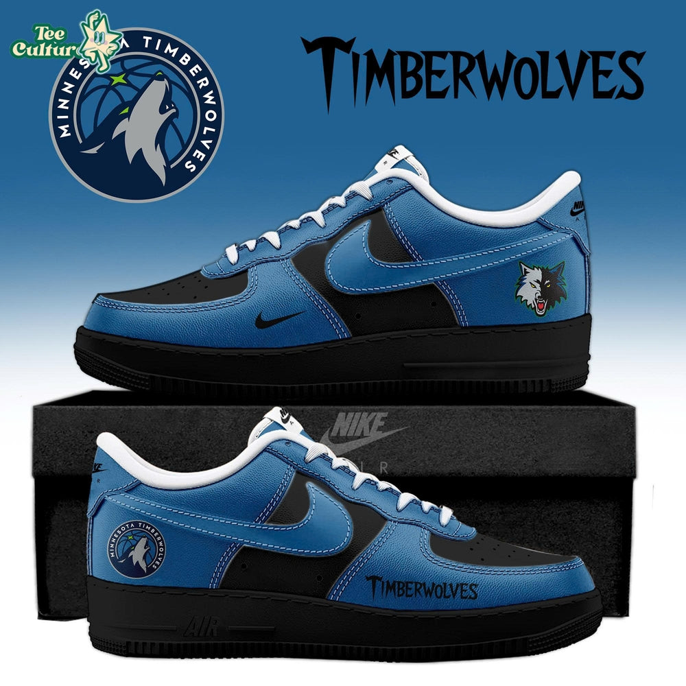 Minnesota Timberwolves Special Edition AF1 Sneakers