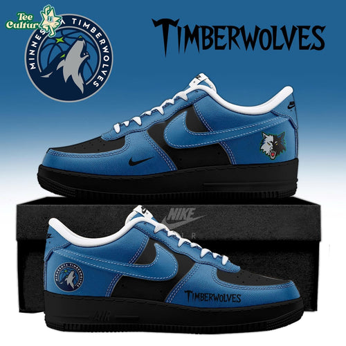 Minnesota Timberwolves Special Edition AF1 Sneakers