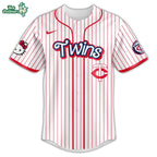 Minnesota Twins 2026 Hello Kitty Night MLB Edition Jersey