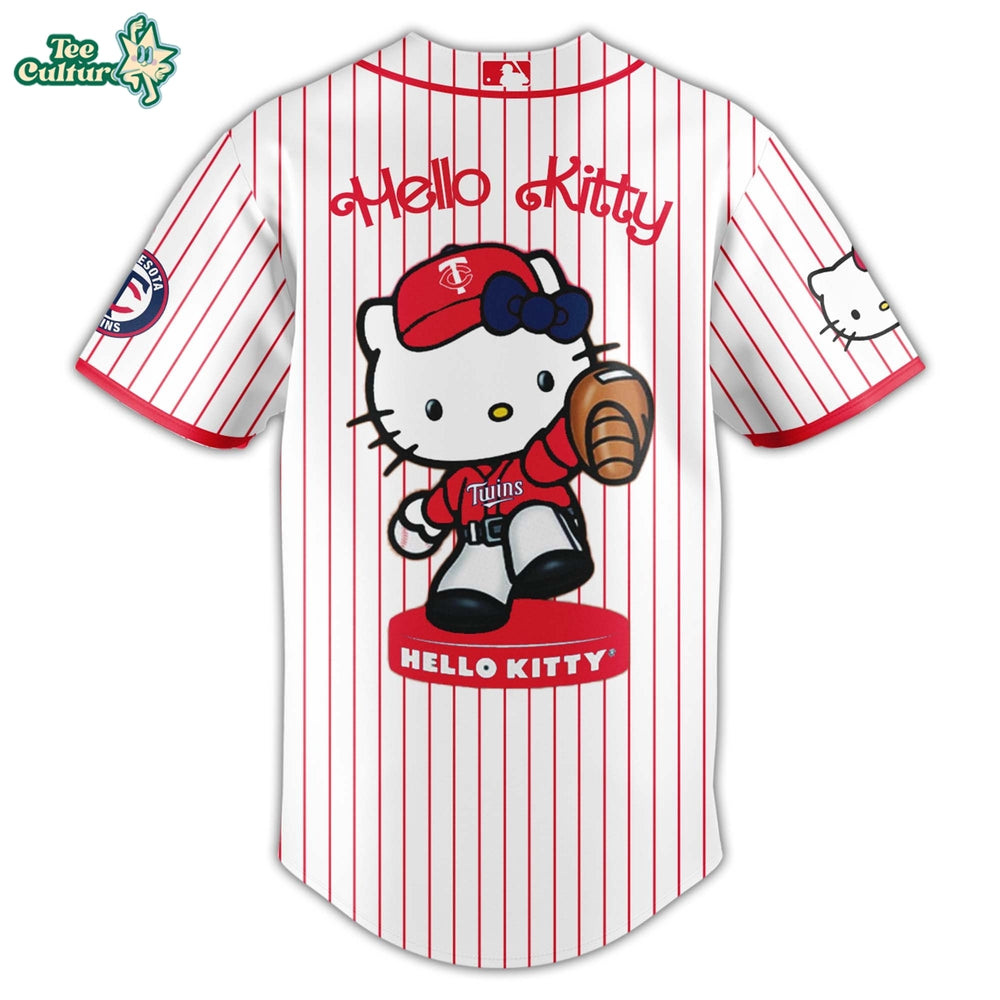 Minnesota Twins 2026 Hello Kitty Night MLB Edition Jersey